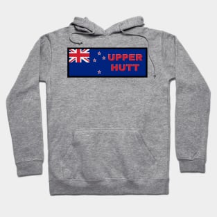 Upper Hutt City in New Zealand Flag Hoodie